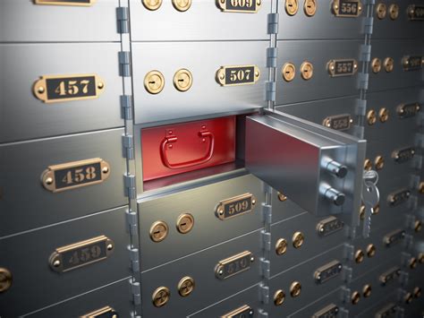 Bank of america security deposit box - A safe deposit box is a small, secure container housed at a bank. The boxes can range in size from 2 inches high by 5 inches wide, to 10 inches high by 15 inches wide or even larger.